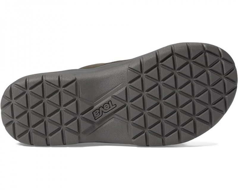 Teva Langdon Slide Men's Sandals Grey | 93MAKSPWY