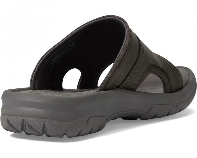 Teva Langdon Slide Men's Sandals Grey | 93MAKSPWY