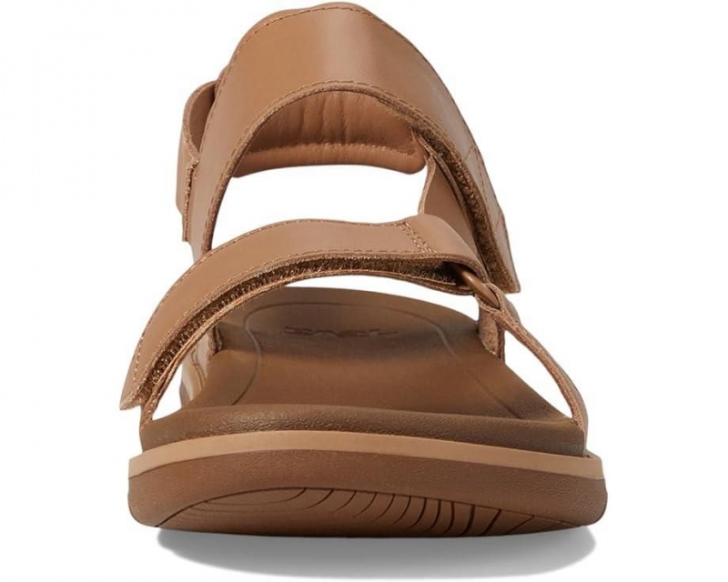 Teva Madera Slingback Women's Sandals Brown | 18FCUSKOJ