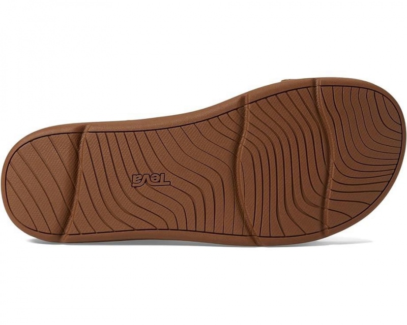 Teva Madera Slingback Women's Sandals Brown | 18FCUSKOJ