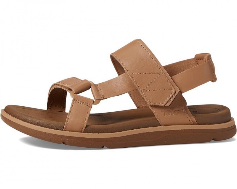 Teva Madera Slingback Women's Sandals Brown | 18FCUSKOJ