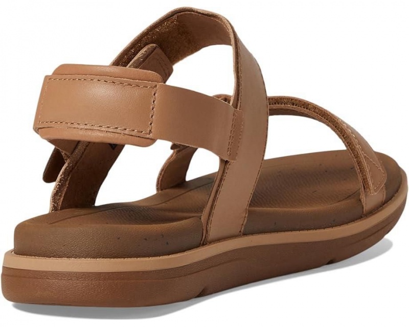 Teva Madera Slingback Women's Sandals Brown | 18FCUSKOJ