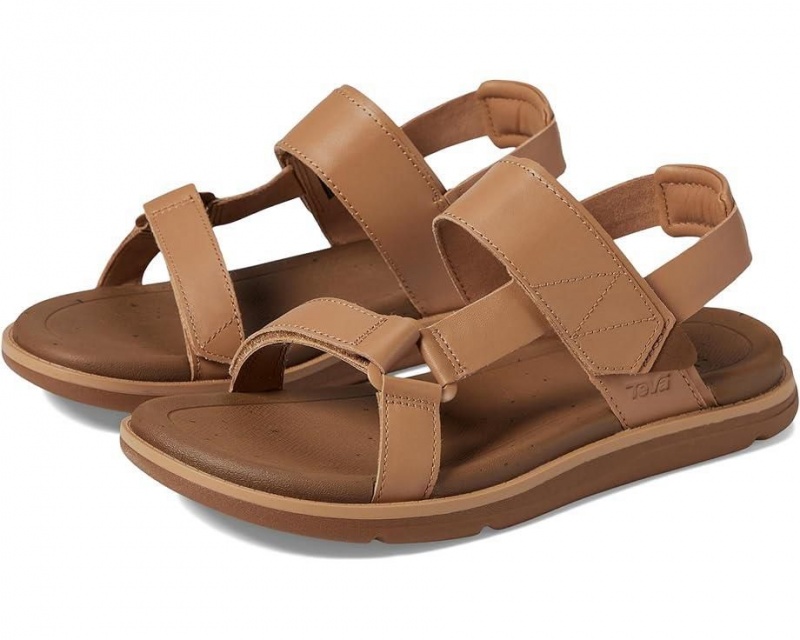 Teva Madera Slingback Women\'s Sandals Brown | 18FCUSKOJ