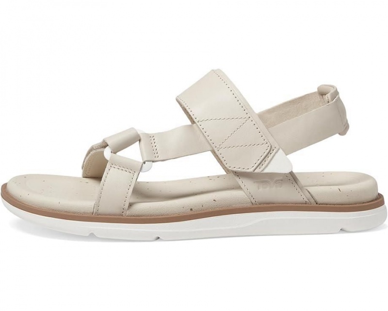 Teva Madera Slingback Women's Sandals White | 47NTZDAJU