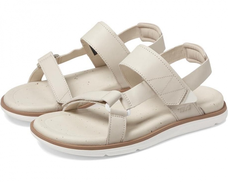 Teva Madera Slingback Women\'s Sandals White | 47NTZDAJU