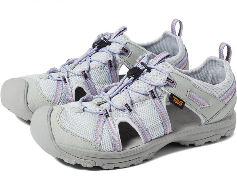 Teva Manatee Kids\' Sandals Grey | 12UWHSNVD