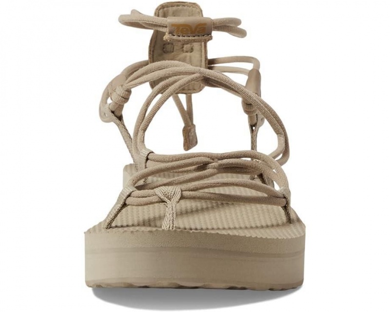 Teva Midform Infinity Women's Sandals Beige | 05GLRBFJM