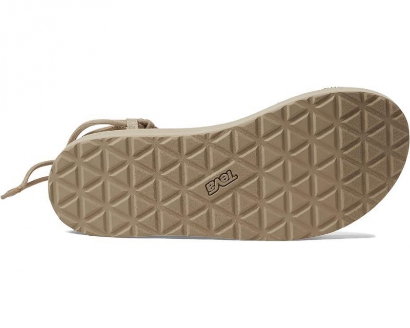 Teva Midform Infinity Women's Sandals Beige | 05GLRBFJM