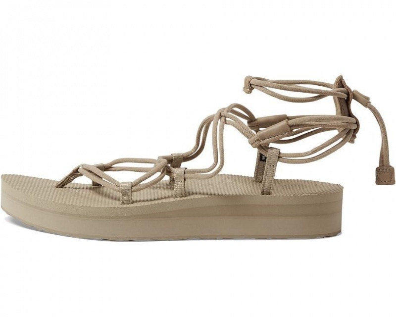 Teva Midform Infinity Women's Sandals Beige | 05GLRBFJM