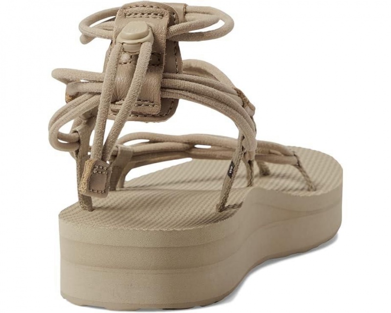 Teva Midform Infinity Women's Sandals Beige | 05GLRBFJM