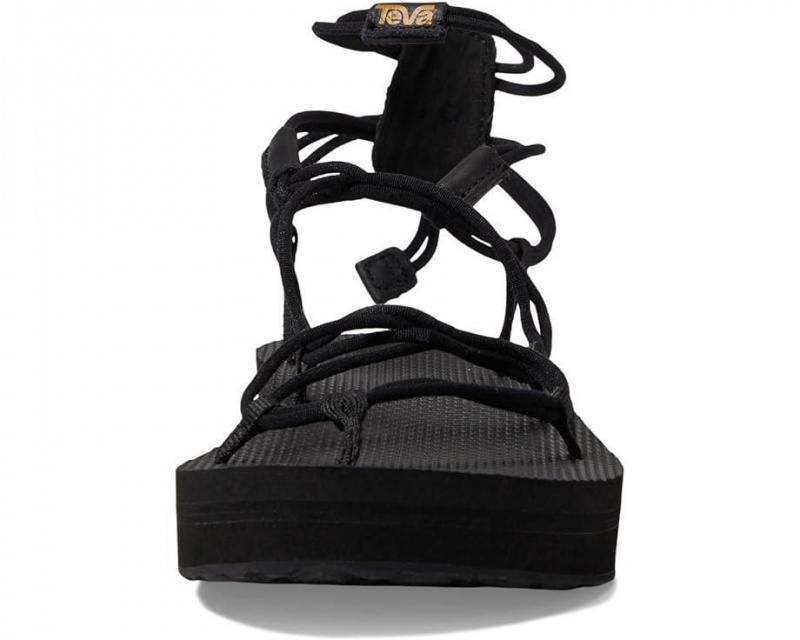 Teva Midform Infinity Women's Sandals Black | 61CQKIDTA