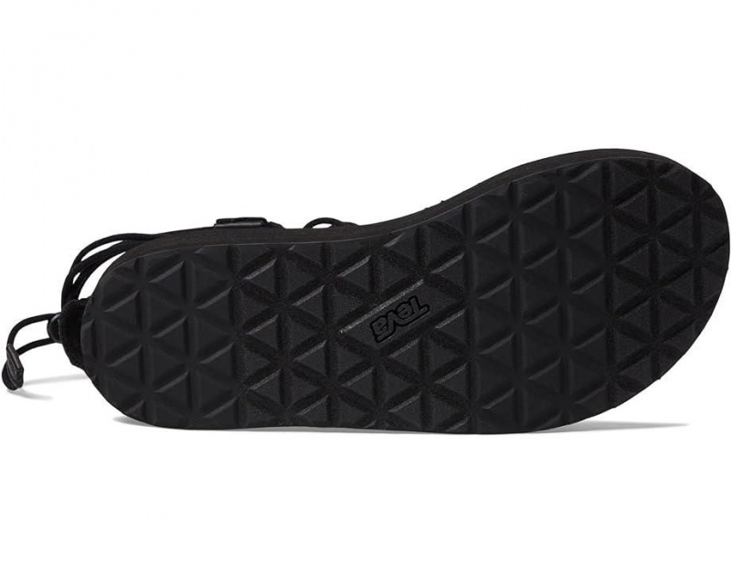 Teva Midform Infinity Women's Sandals Black | 61CQKIDTA