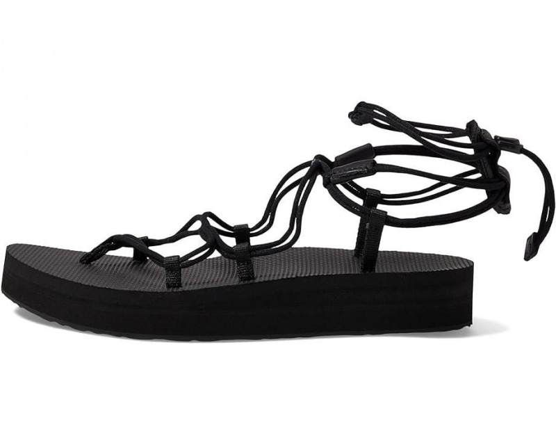 Teva Midform Infinity Women's Sandals Black | 61CQKIDTA