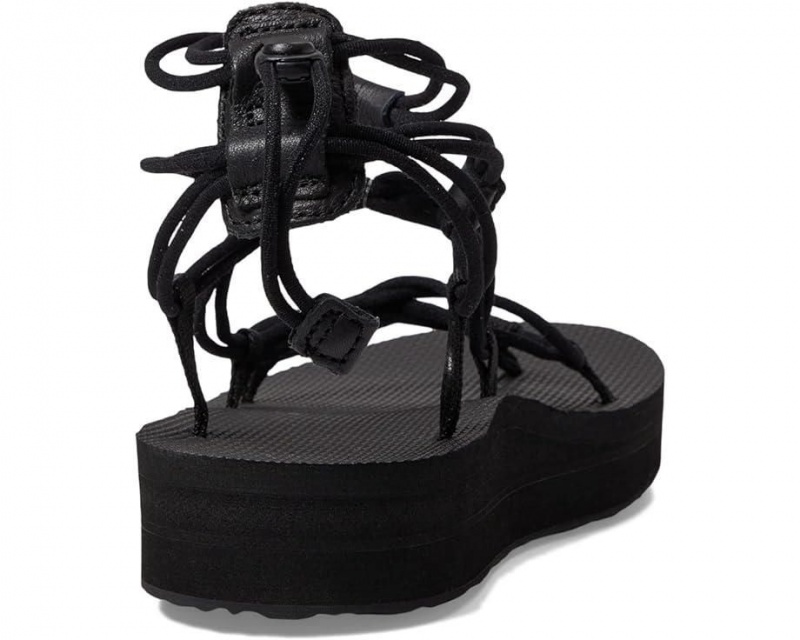 Teva Midform Infinity Women's Sandals Black | 61CQKIDTA