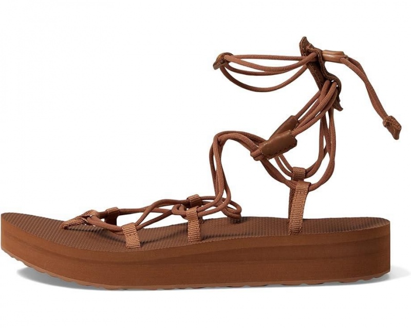 Teva Midform Infinity Women's Sandals Brown | 94BQSDGYI