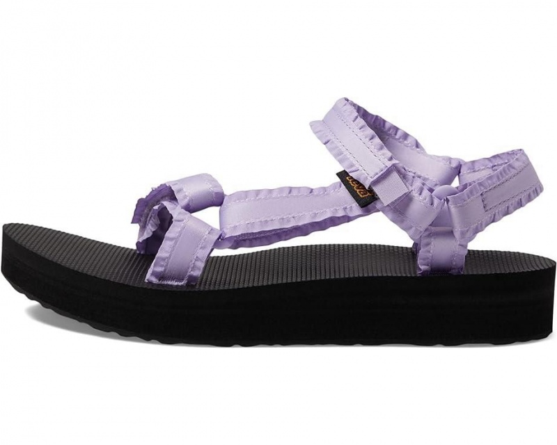 Teva Midform Universal Adorn Women's Sandals Purple | 12UIXYEOF