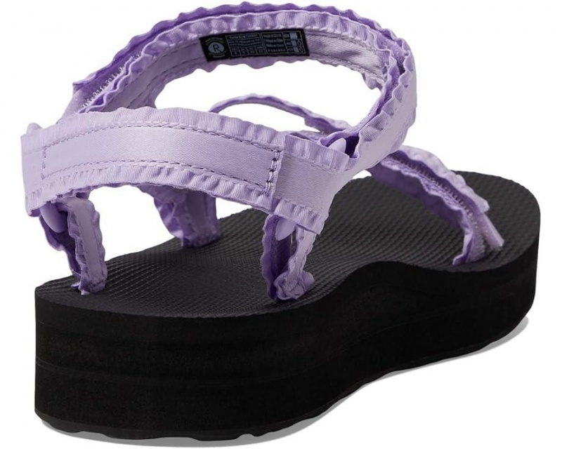 Teva Midform Universal Adorn Women's Sandals Purple | 12UIXYEOF