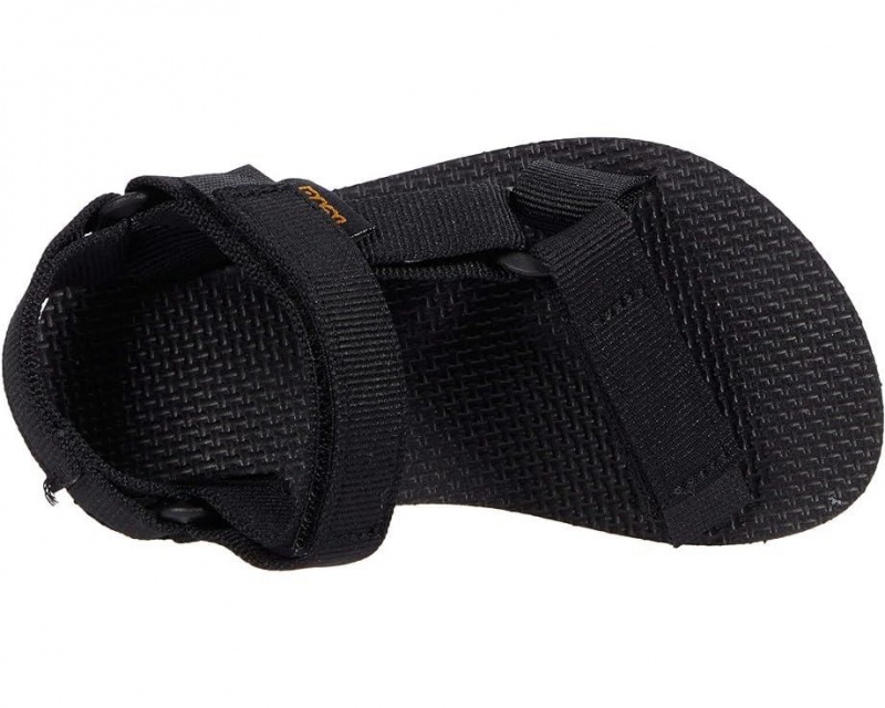 Teva Midform Universal Kids' Sandals Black | 19CUZKTBL