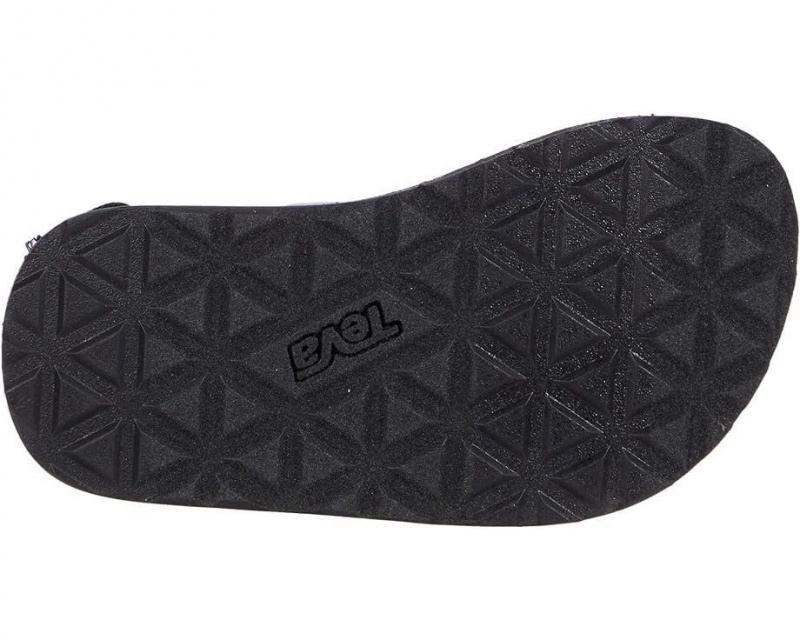 Teva Midform Universal Kids' Sandals Black | 19CUZKTBL