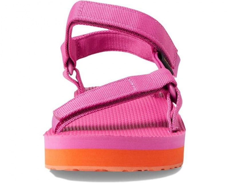 Teva Midform Universal Kids' Sandals Pink | 97DXCIJOA