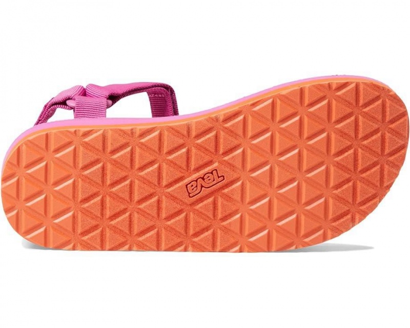 Teva Midform Universal Kids' Sandals Pink | 97DXCIJOA