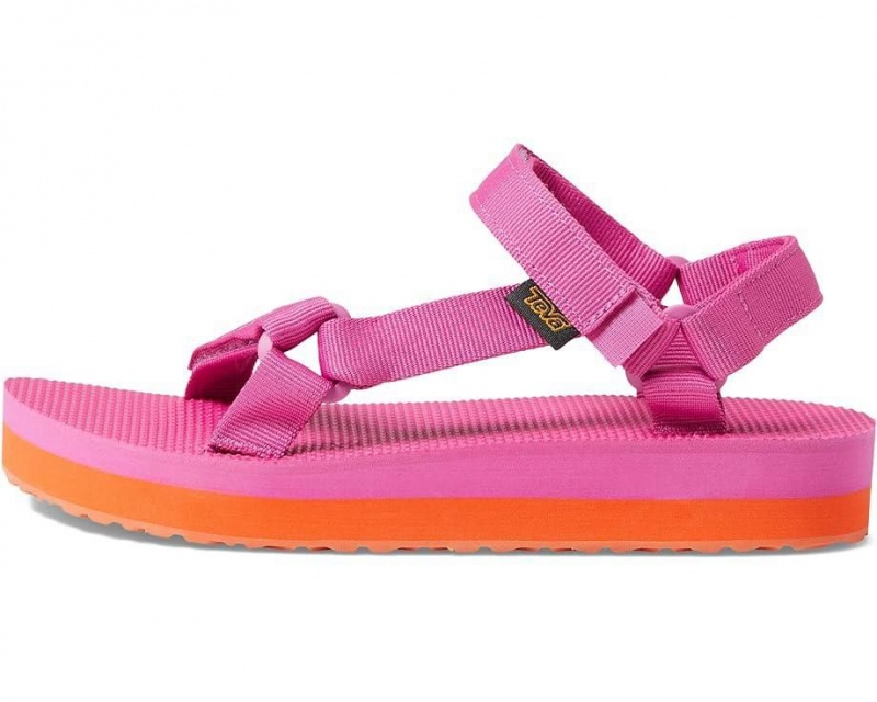 Teva Midform Universal Kids' Sandals Pink | 97DXCIJOA