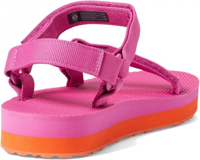 Teva Midform Universal Kids' Sandals Pink | 97DXCIJOA