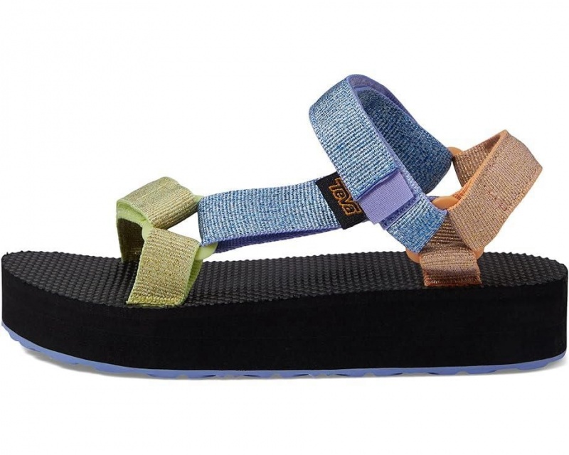 Teva Midform Universal Metallic Kids' Sandals Multicolor | 14IXODUMN