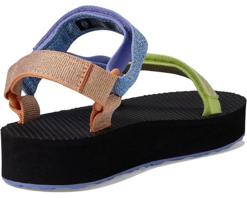 Teva Midform Universal Metallic Kids' Sandals Multicolor | 14IXODUMN