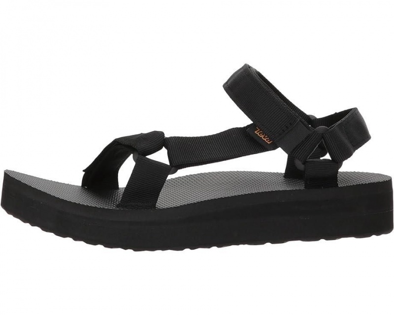 Teva Midform Universal Women's Sandals Black | 92BXYAJZK