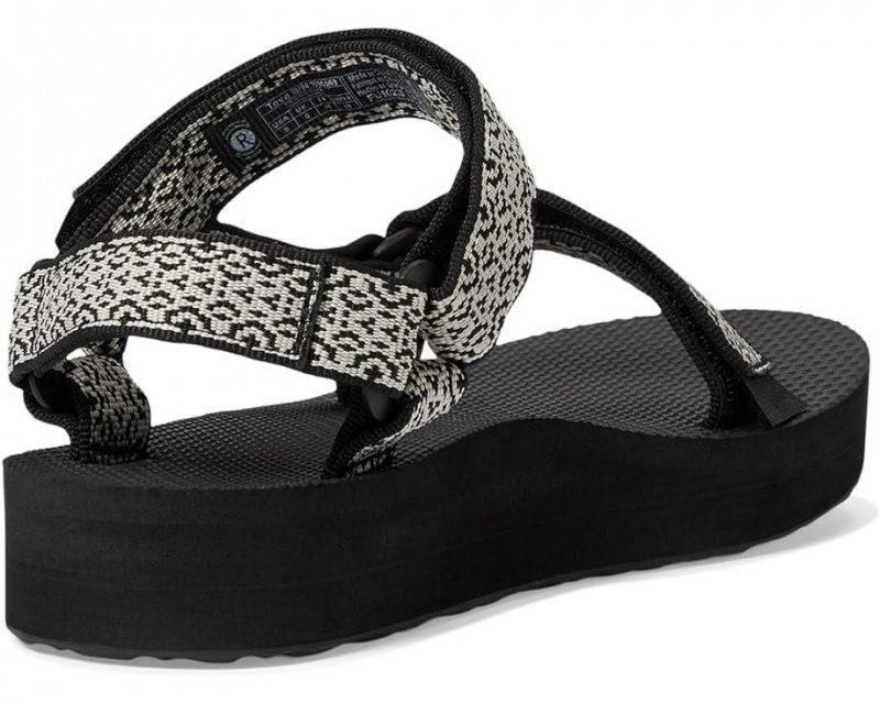 Teva Midform Universal Women's Sandals Black | 16EDRHLXO