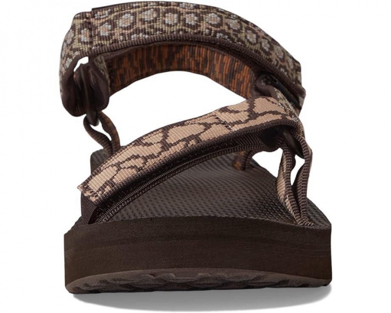 Teva Midform Universal Women's Sandals Brown | 75QLEVGWB