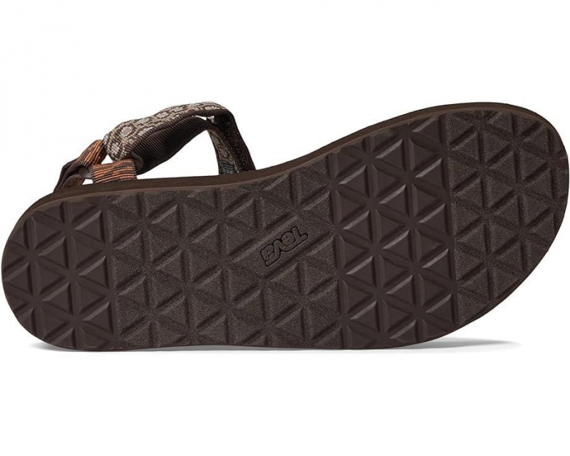 Teva Midform Universal Women's Sandals Brown | 75QLEVGWB