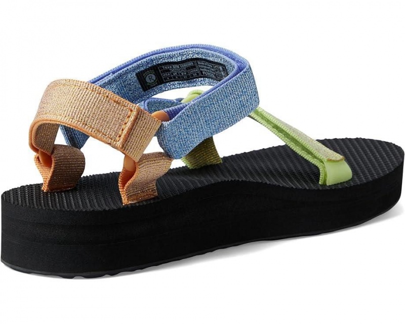 Teva Midform Universal Women's Sandals Multicolor | 48ECLXDJO