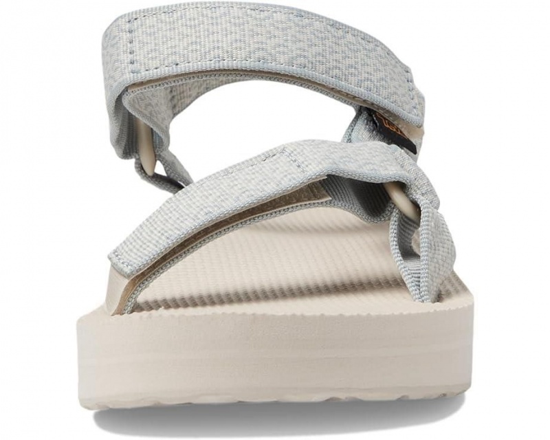 Teva Midform Universal Women's Sandals White | 65BREPDGQ