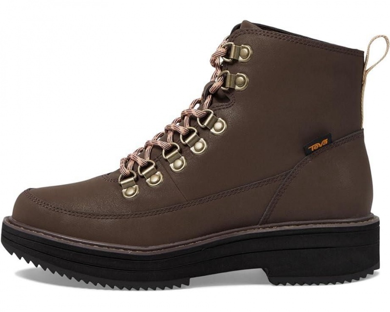 Teva Midform Women's Boots Brown | 84XHRLPEZ