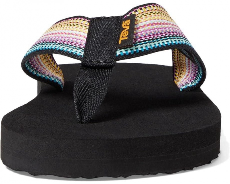 Teva Mush Ii Kids' Flip Flops Black | 76QGMJBZT