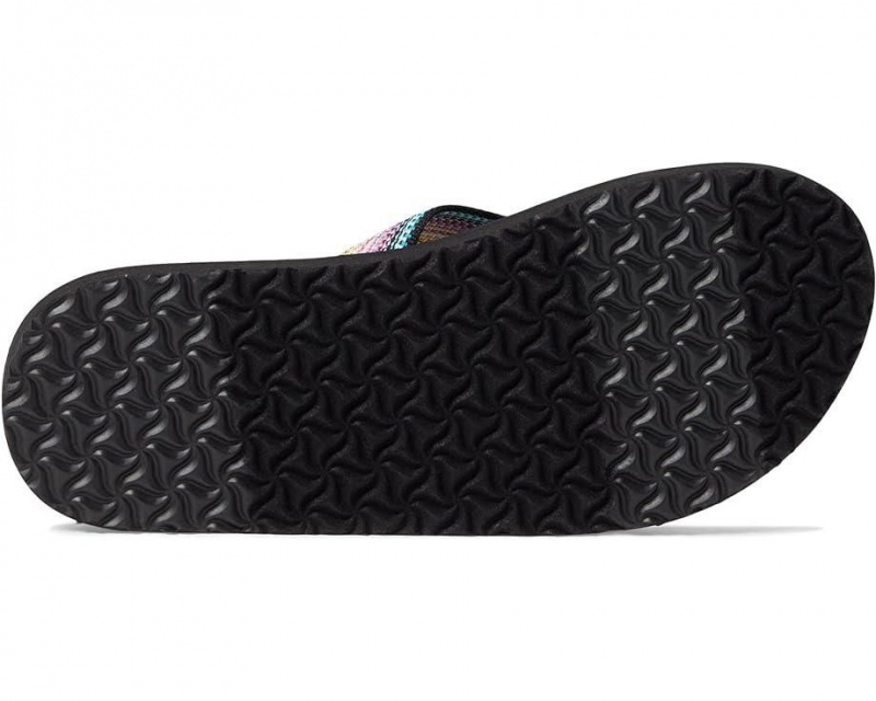 Teva Mush Ii Kids' Flip Flops Black | 76QGMJBZT