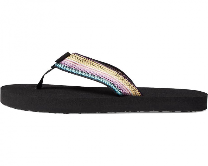 Teva Mush Ii Kids' Flip Flops Black | 76QGMJBZT