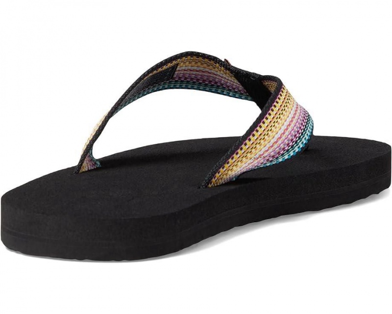 Teva Mush Ii Kids' Flip Flops Black | 76QGMJBZT