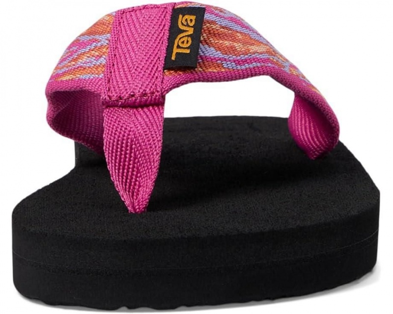 Teva Mush Ii Kids' Flip Flops Pink | 61EVISWUH