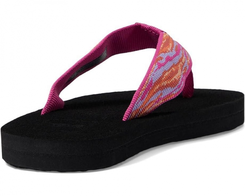 Teva Mush Ii Kids' Flip Flops Pink | 61EVISWUH