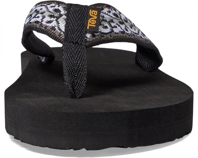 Teva Mush Ii Women's Flip Flops Black | 24XYJGPAZ