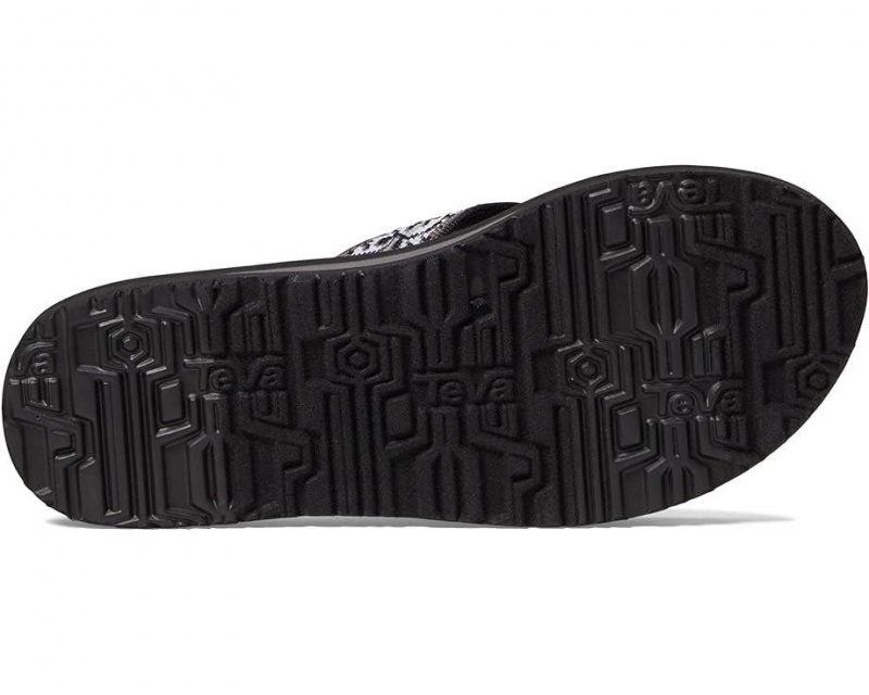 Teva Mush Ii Women's Flip Flops Black | 24XYJGPAZ