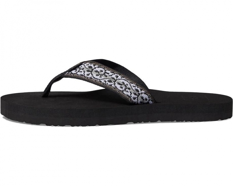 Teva Mush Ii Women's Flip Flops Black | 24XYJGPAZ