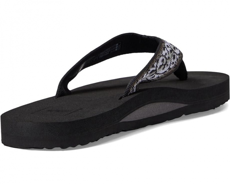 Teva Mush Ii Women's Flip Flops Black | 24XYJGPAZ