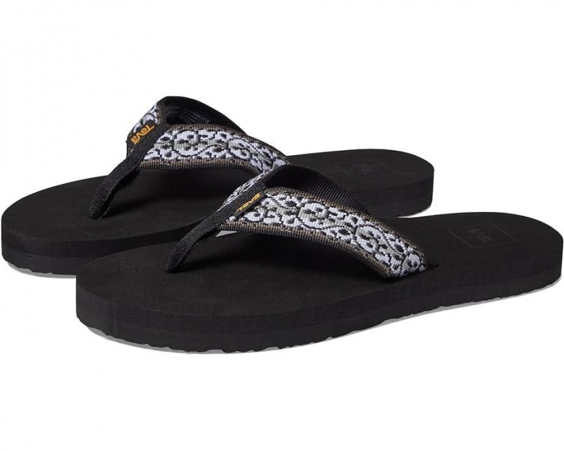 Teva Mush Ii Women\'s Flip Flops Black | 24XYJGPAZ