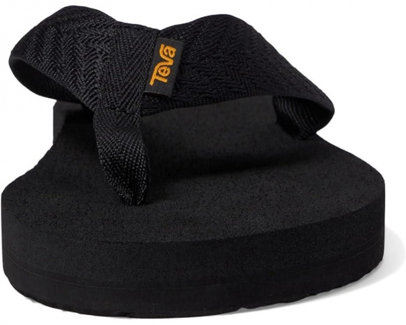 Teva Mush Ii Women's Flip Flops Black | 84ZEJXVRL