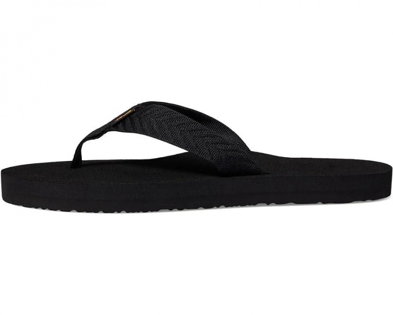 Teva Mush Ii Women's Flip Flops Black | 84ZEJXVRL