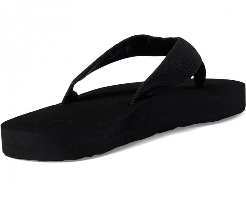 Teva Mush Ii Women's Flip Flops Black | 84ZEJXVRL